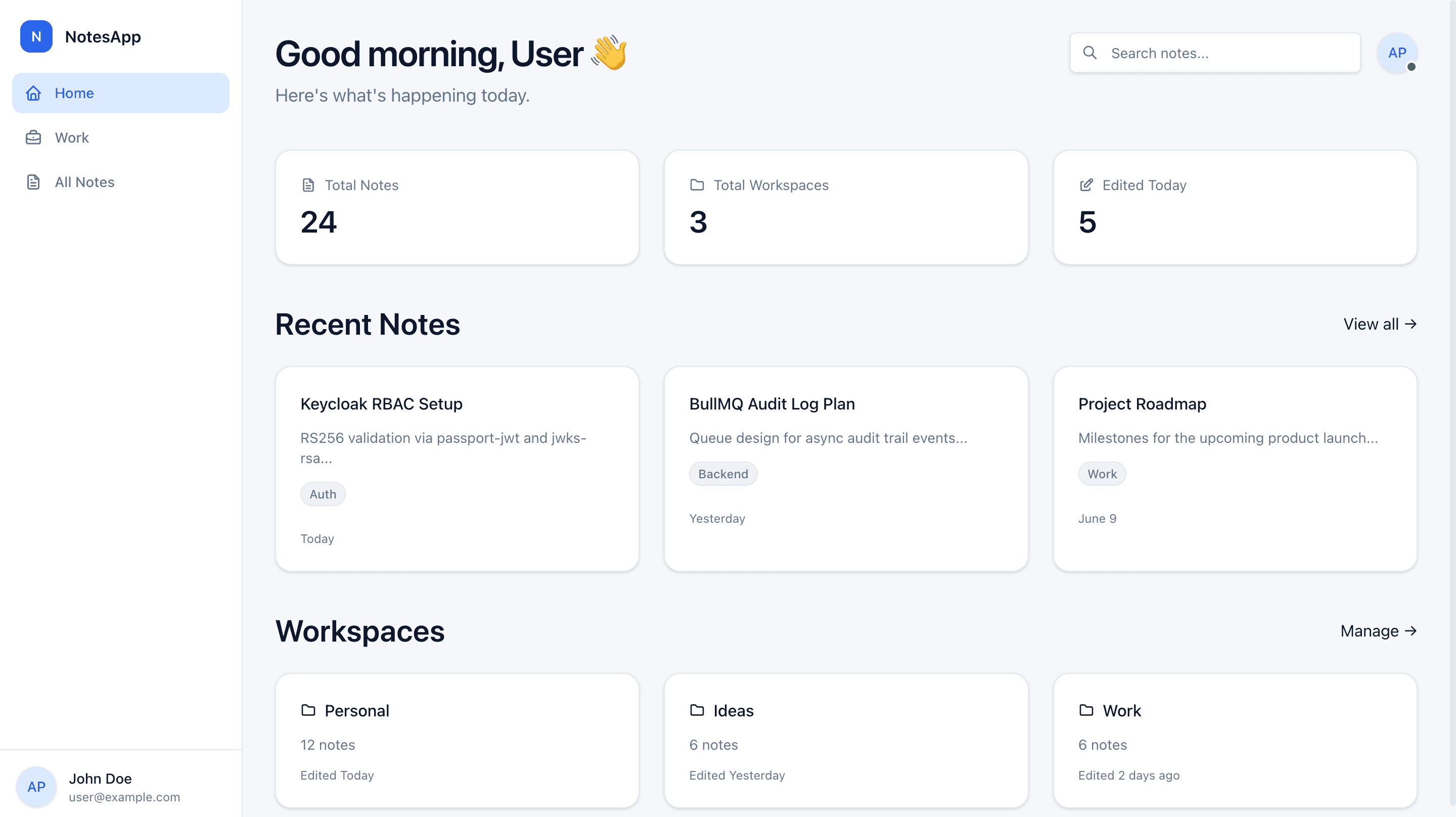 DraftWall interface